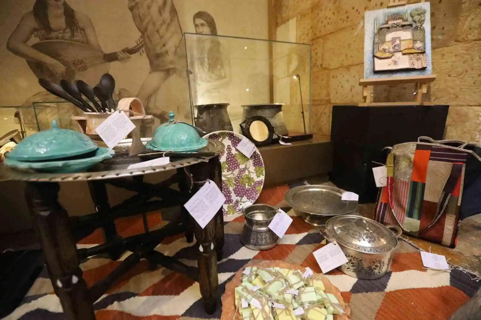 Gaziantep hamam kültürü sergisi açıldı
