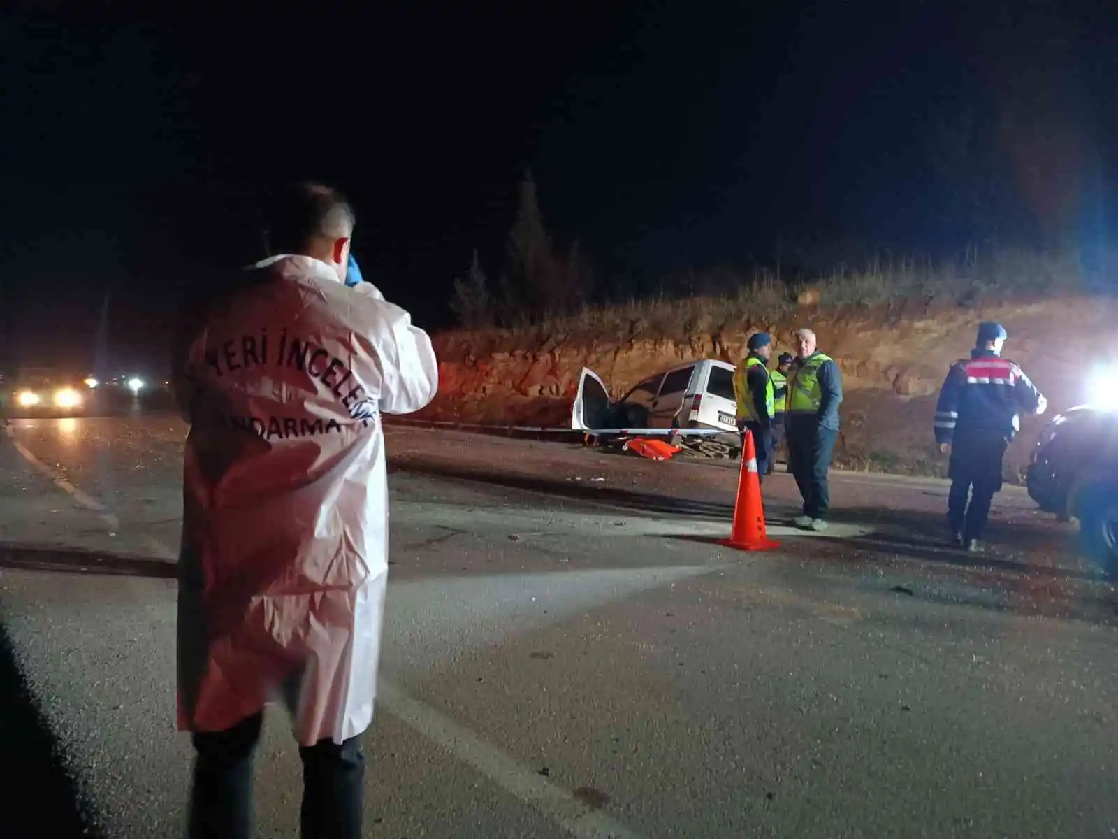 Gaziantep-Nizip yolunda feci kaza: 1 ölü, 6 yaralı
