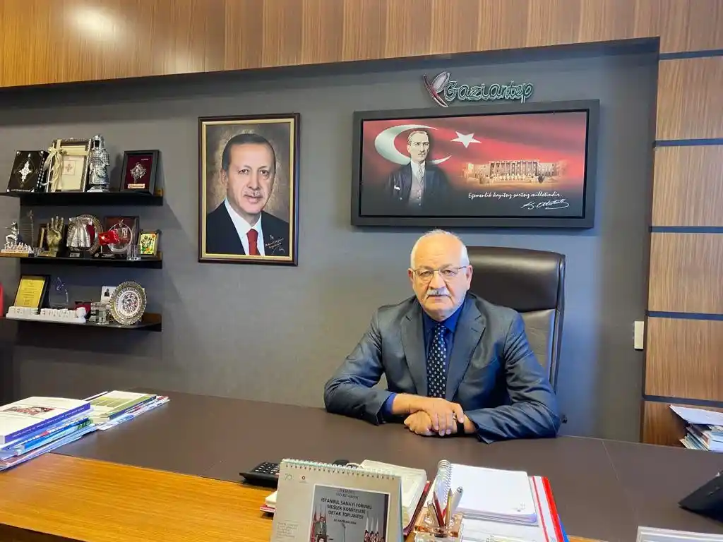 Gaziantep protokolünden 10 Ocak Çalışan Gazeteciler Günü mesajı