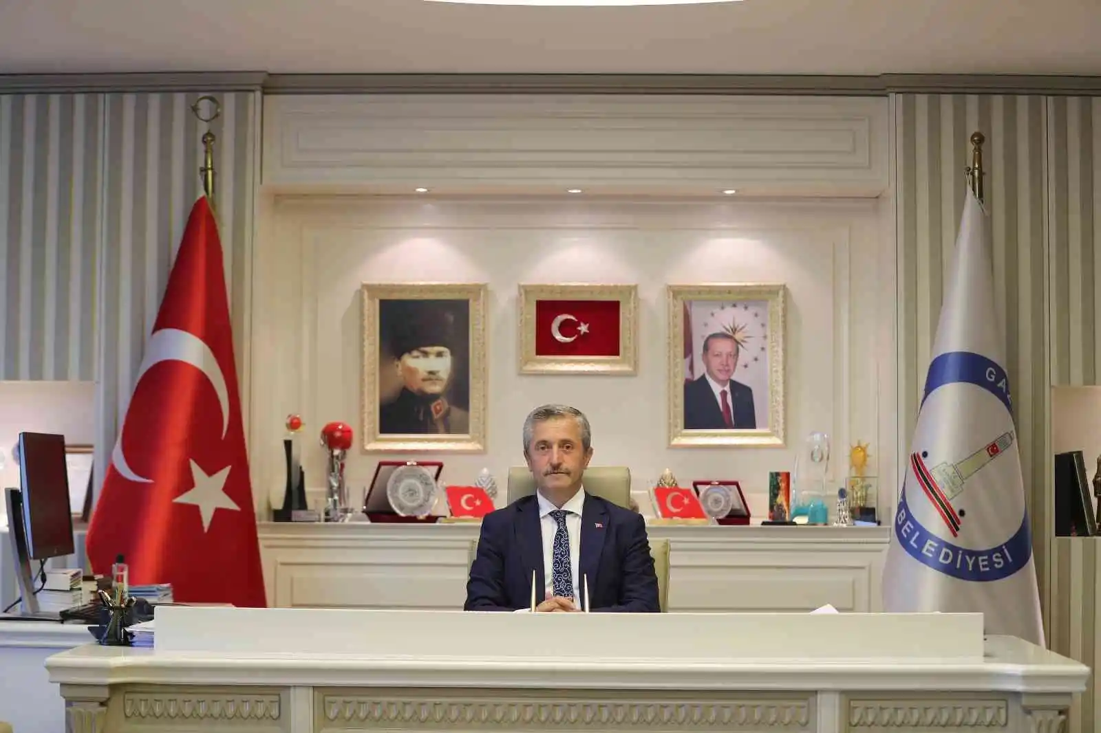Gaziantep protokolünden 10 Ocak Çalışan Gazeteciler Günü mesajı