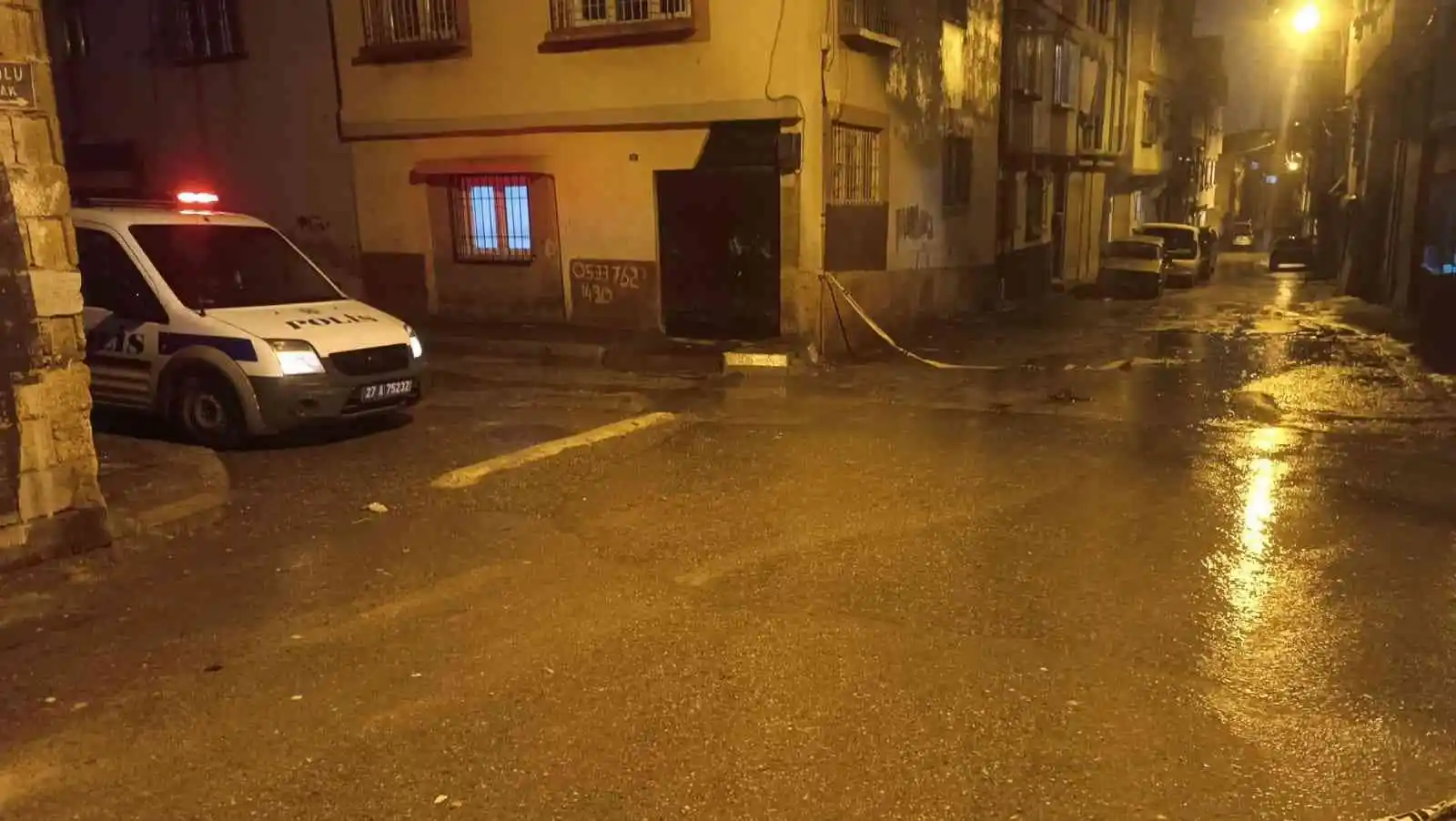 Gaziantep’te husumetli iki aile arasında silahlı kavga: 3 ölü, 2 yaralı