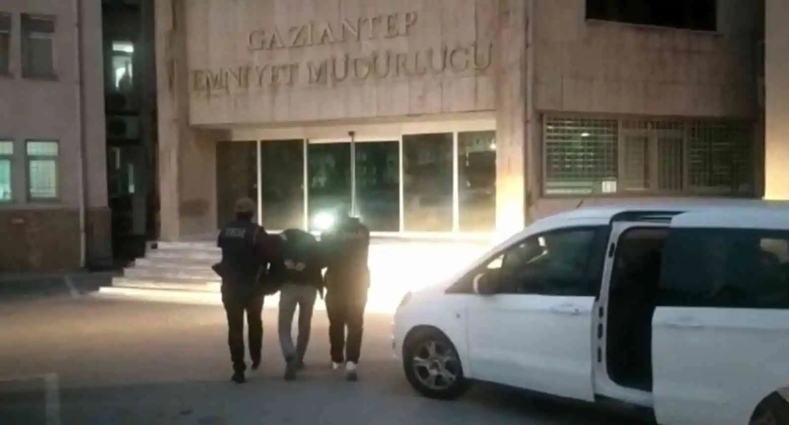Gaziantep'te PKK/KCK operasyonu: 1 gözaltı
