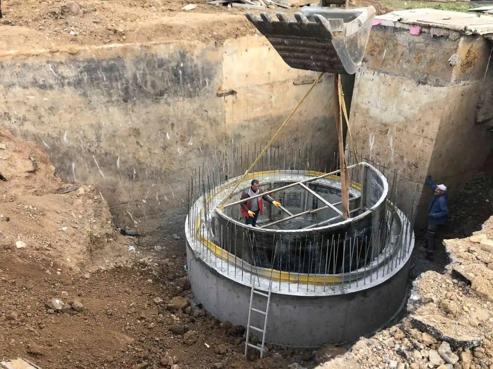 Gebze Doğu Kavşağında yağmursuyu baskınları tarihe kavuşuyor
