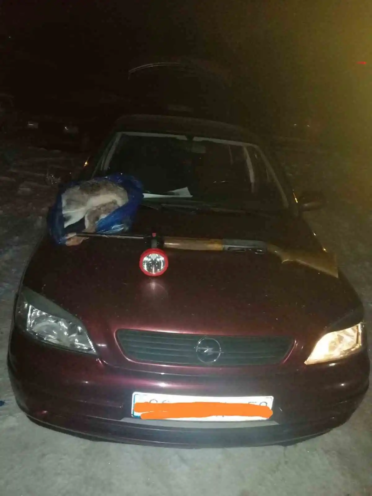 Gece avcılarına 31 bin lira ceza