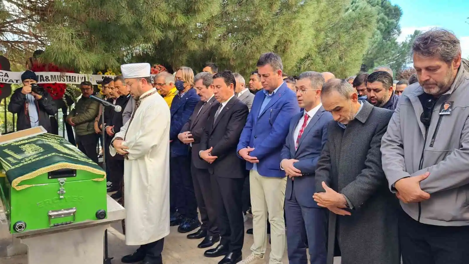 Geçirdiği rahatsızlık sonucu hayatını kaybeden Bulut son yolculuğuna uğurlandı