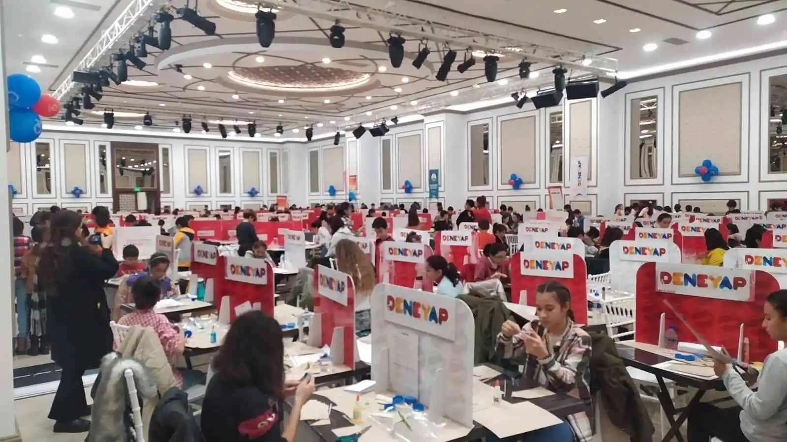 Geleceğin Türkiye’si için ter döktüler