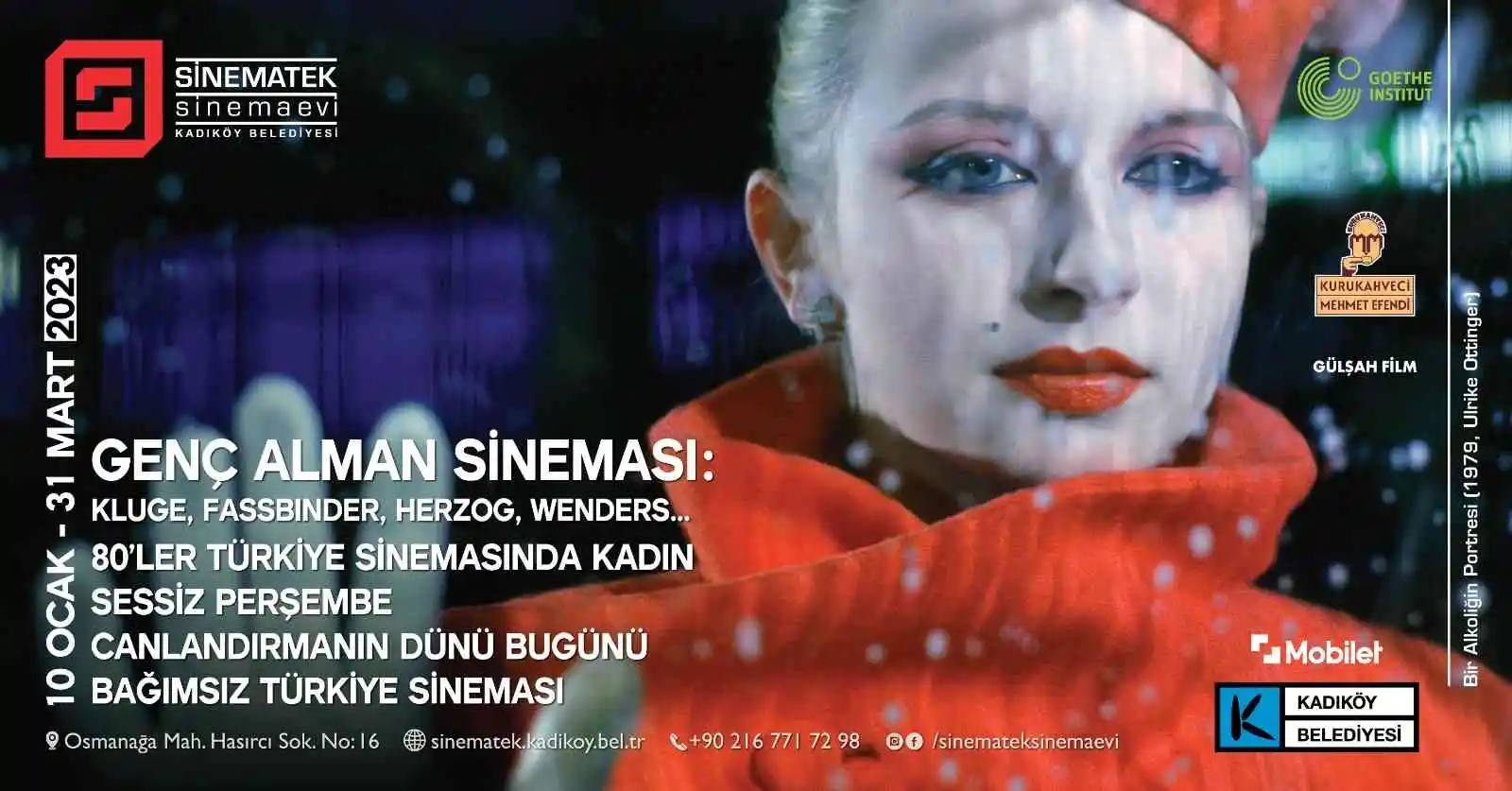 Genç Alman Sineması Sinematek/Sinema Evi'nde
