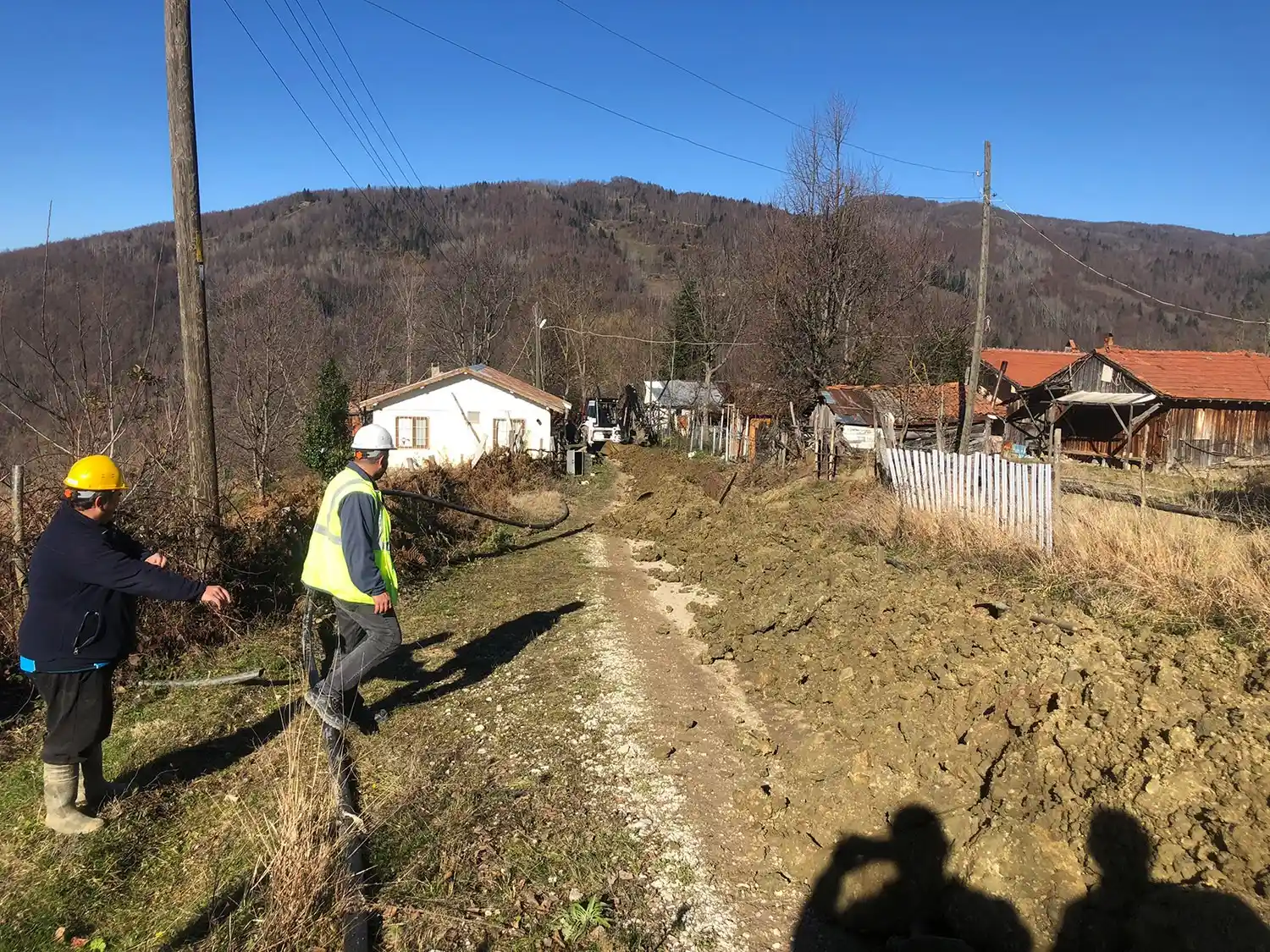 Geyve’de içme suyu altyapısı yenileniyor
