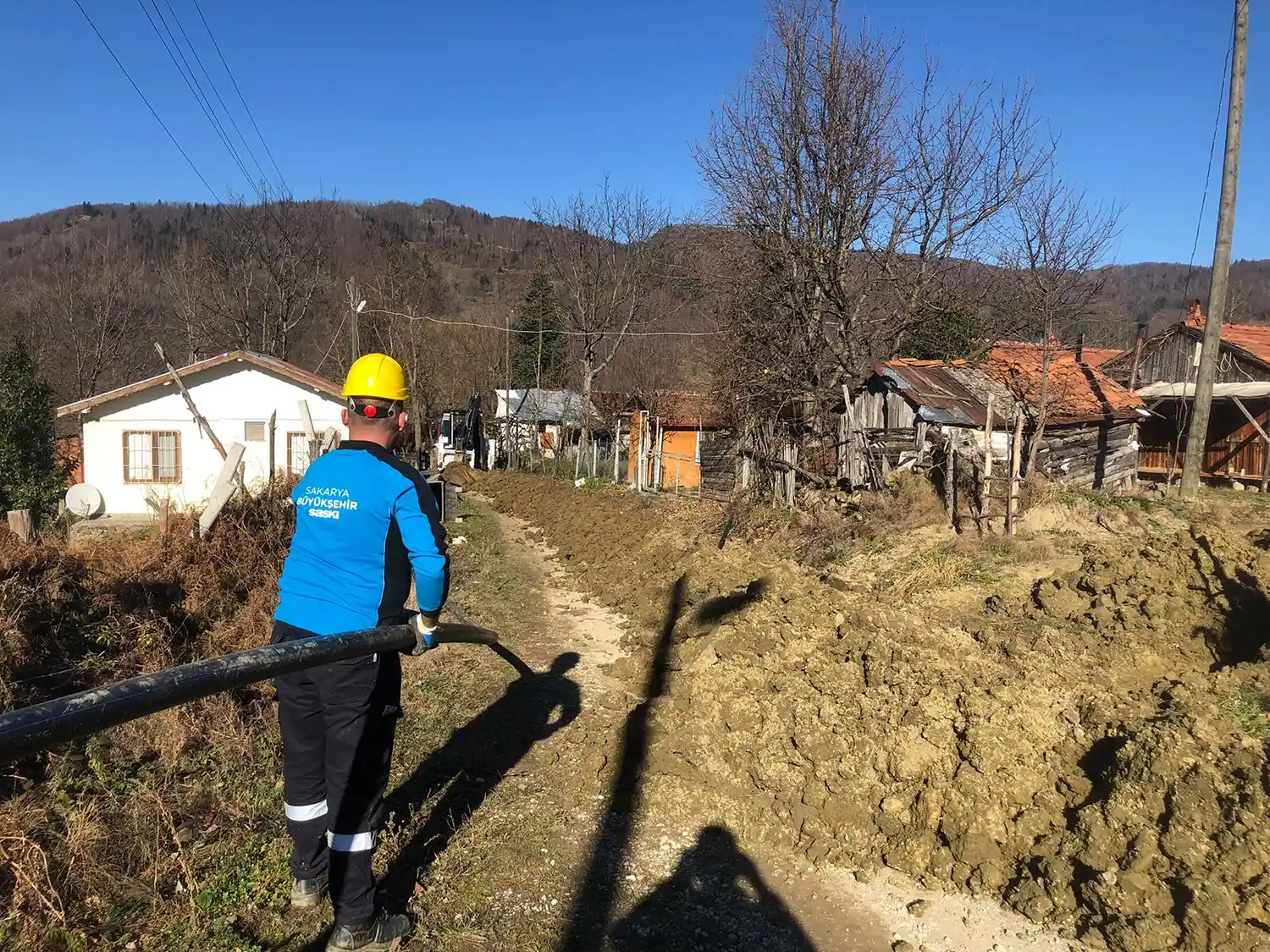 Geyve’de içme suyu altyapısı yenileniyor