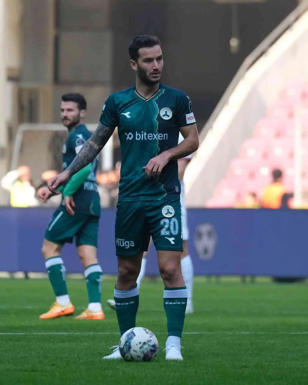 Giresunspor'da Oğulcan Çağlayan ile yollar ayrıldı