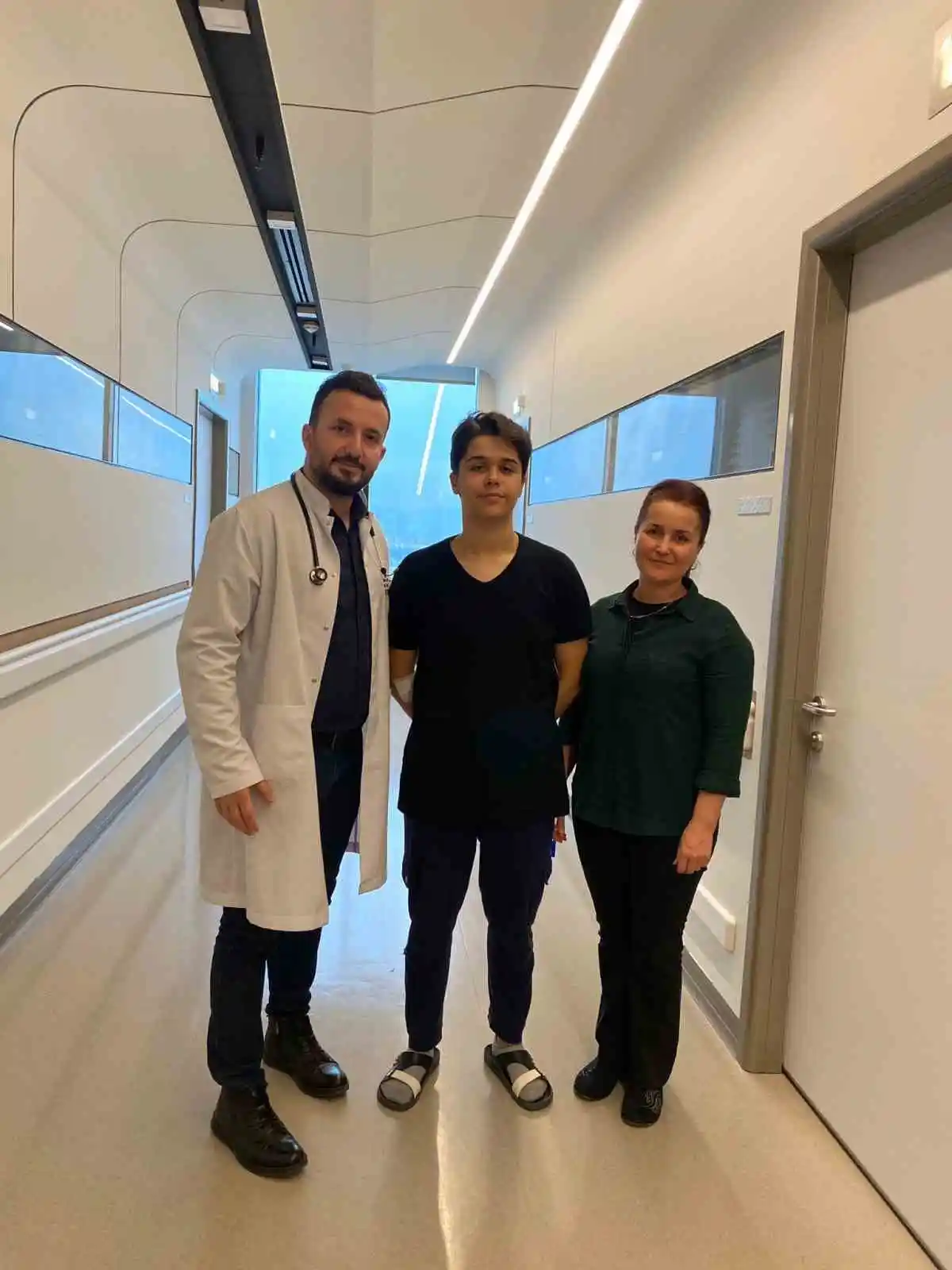 Göğüs ağrısıyla gitti anjiyo oldu