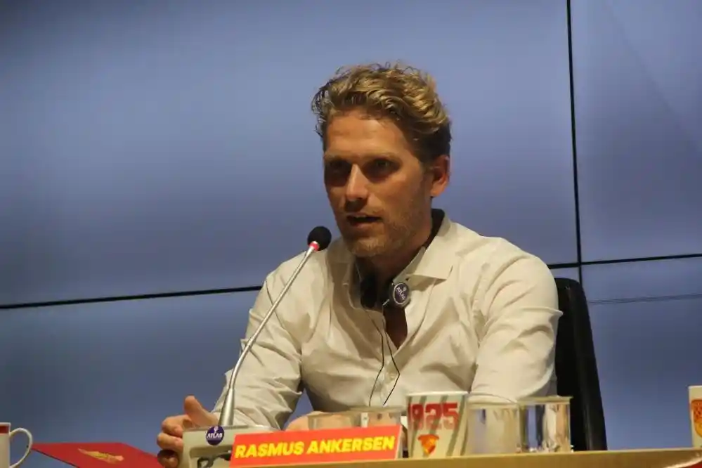 Göztepe Başkanı Rasmus Ankersen: "Projenin ve ekibin arkasında durmaya devam edin"