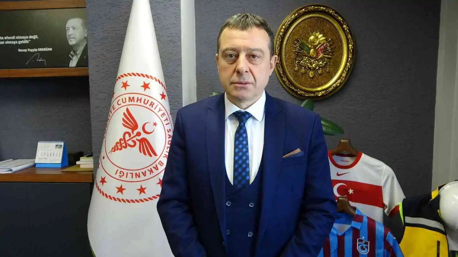 Grip vakalarında sevindirici haber İl Sağlık Müdürlüğü'nden geldi
