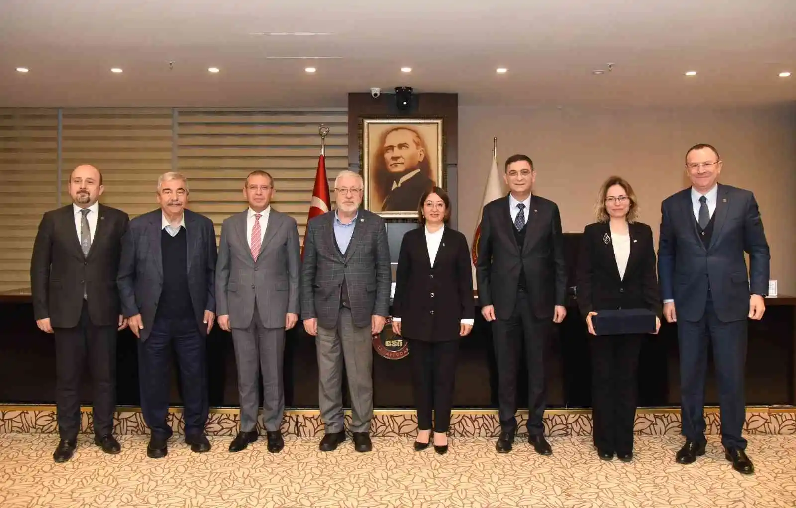 GSO’da Yeşil enerjide güncel GES mevzuatları ve enerji depolamalarının önemi konuşuldu