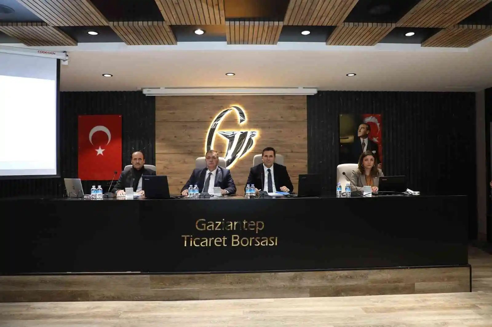 GTB'de yılın ilk meclis toplantısı
