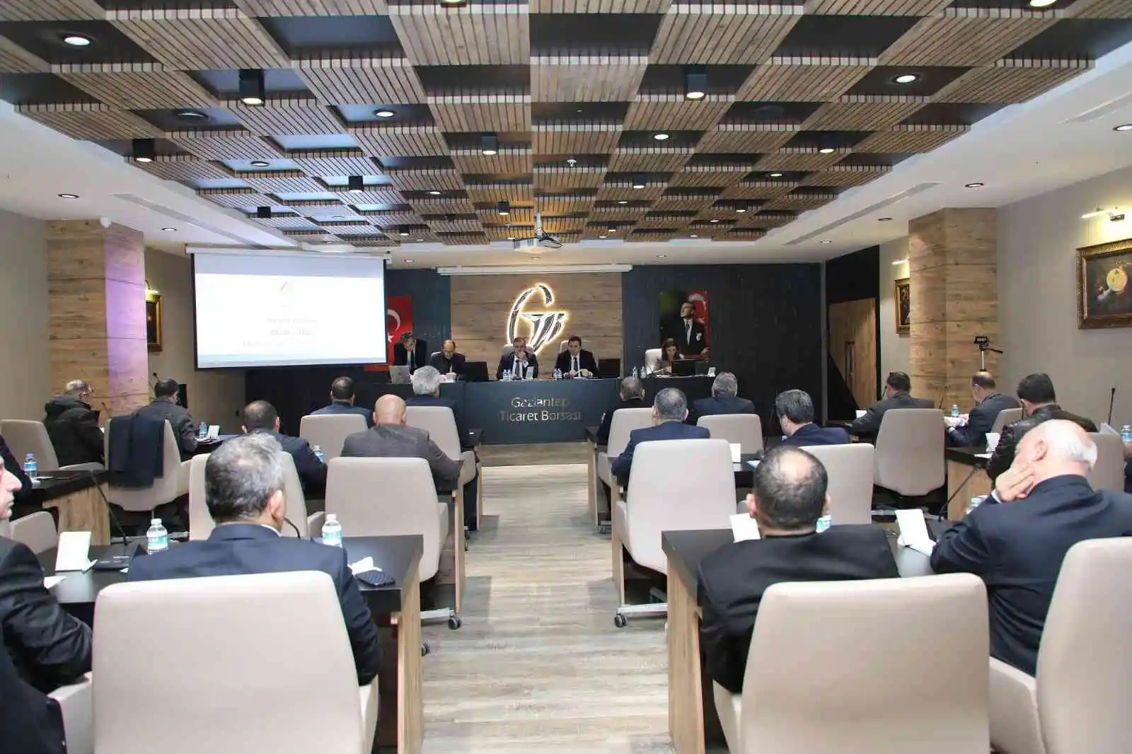 GTB’de yılın ilk meclis toplantısı