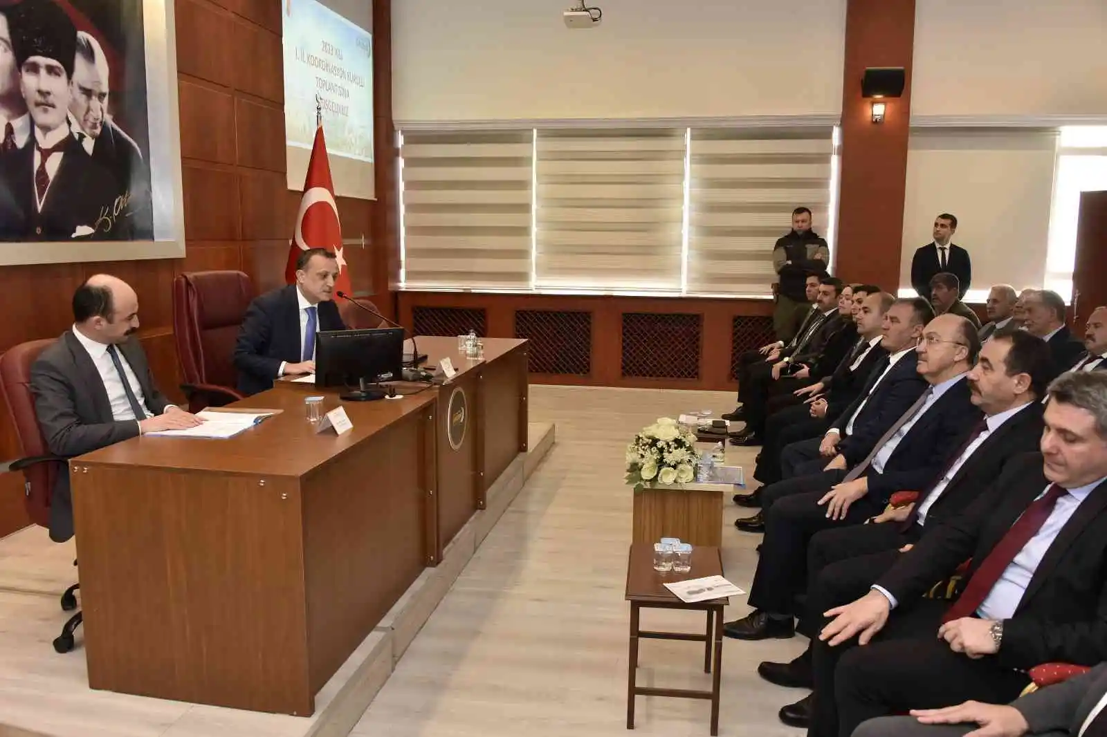 Gümüşhane'de 2023 yılının ilk İl Koordinasyon Kurulu toplantısı yapıldı
