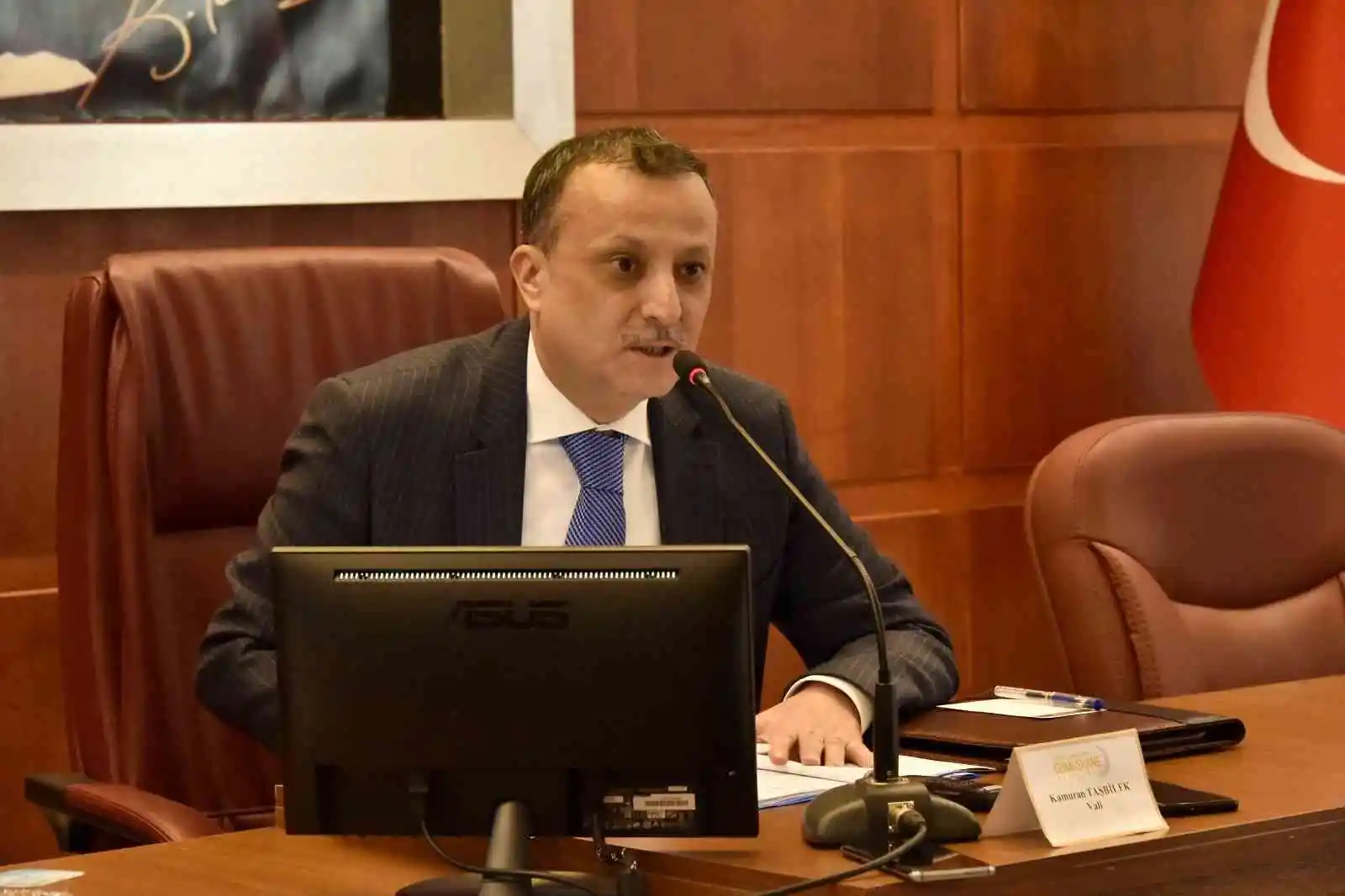 Gümüşhane’de 2023 yılının ilk İl Koordinasyon Kurulu toplantısı yapıldı