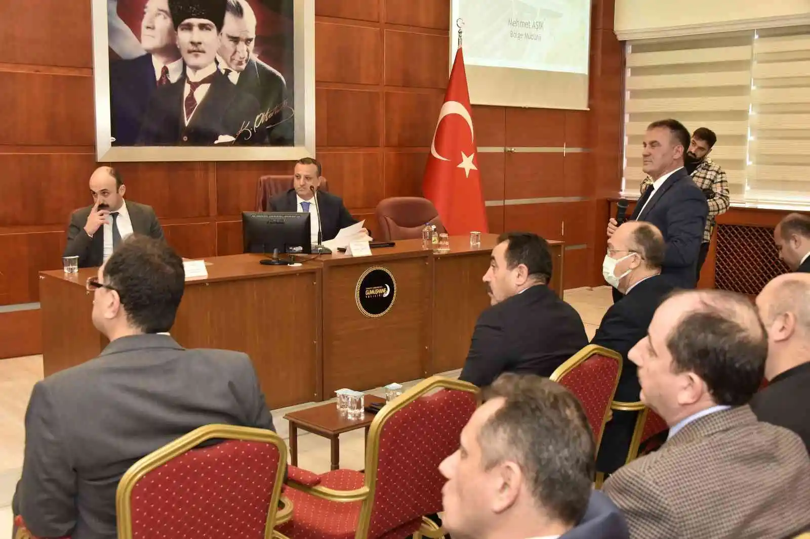 Gümüşhane’de 2023 yılının ilk İl Koordinasyon Kurulu toplantısı yapıldı