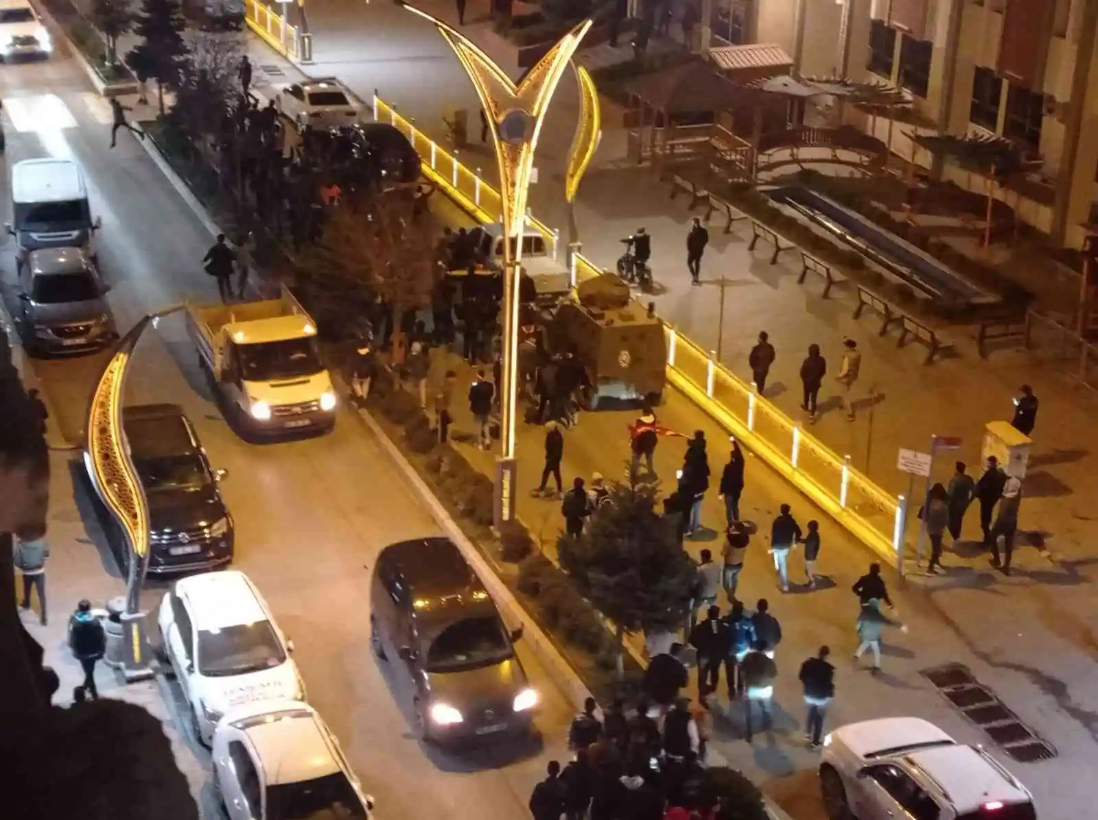 Hakkari’de derbi heyecanı
