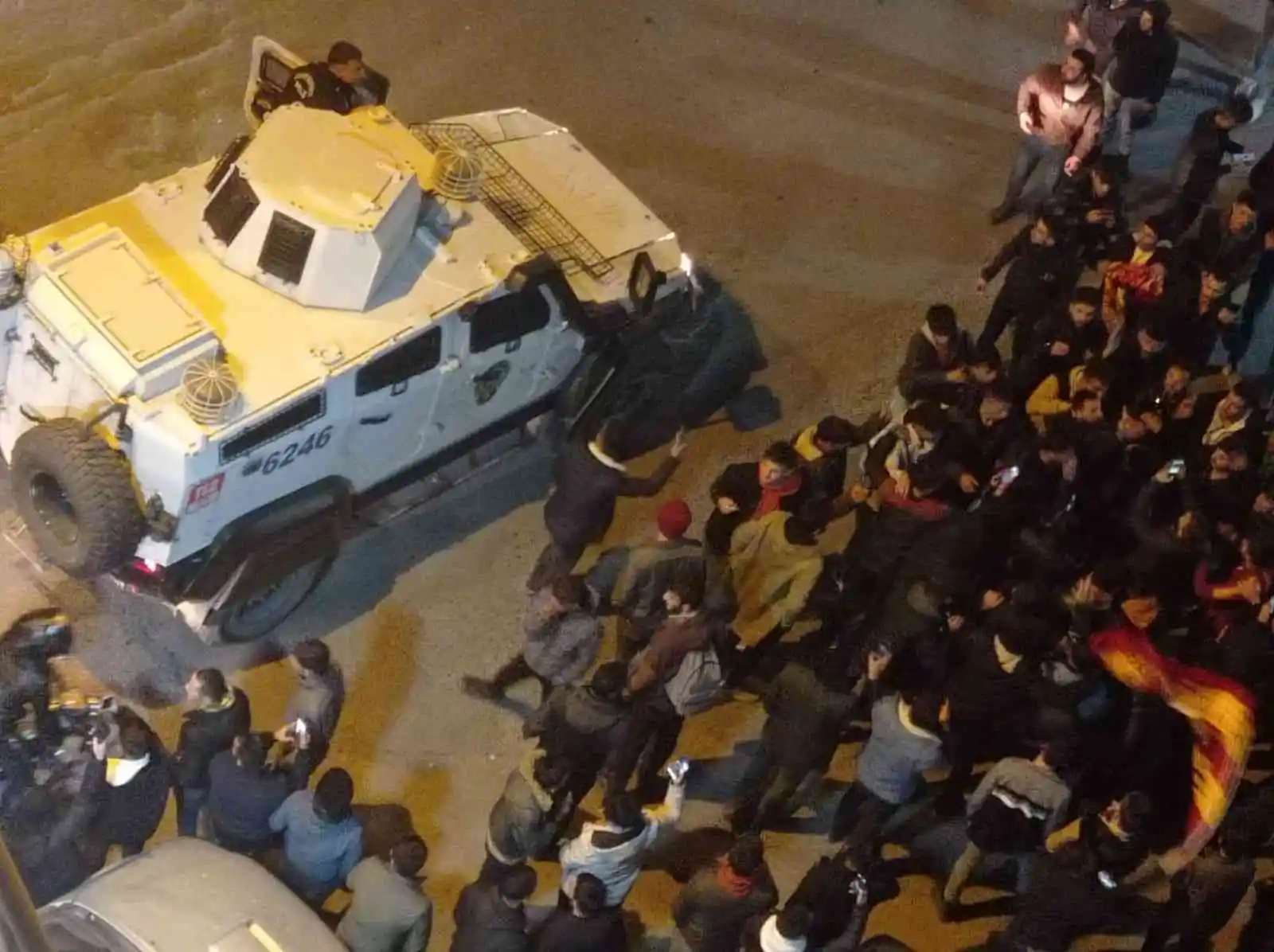 Hakkari’de derbi heyecanı