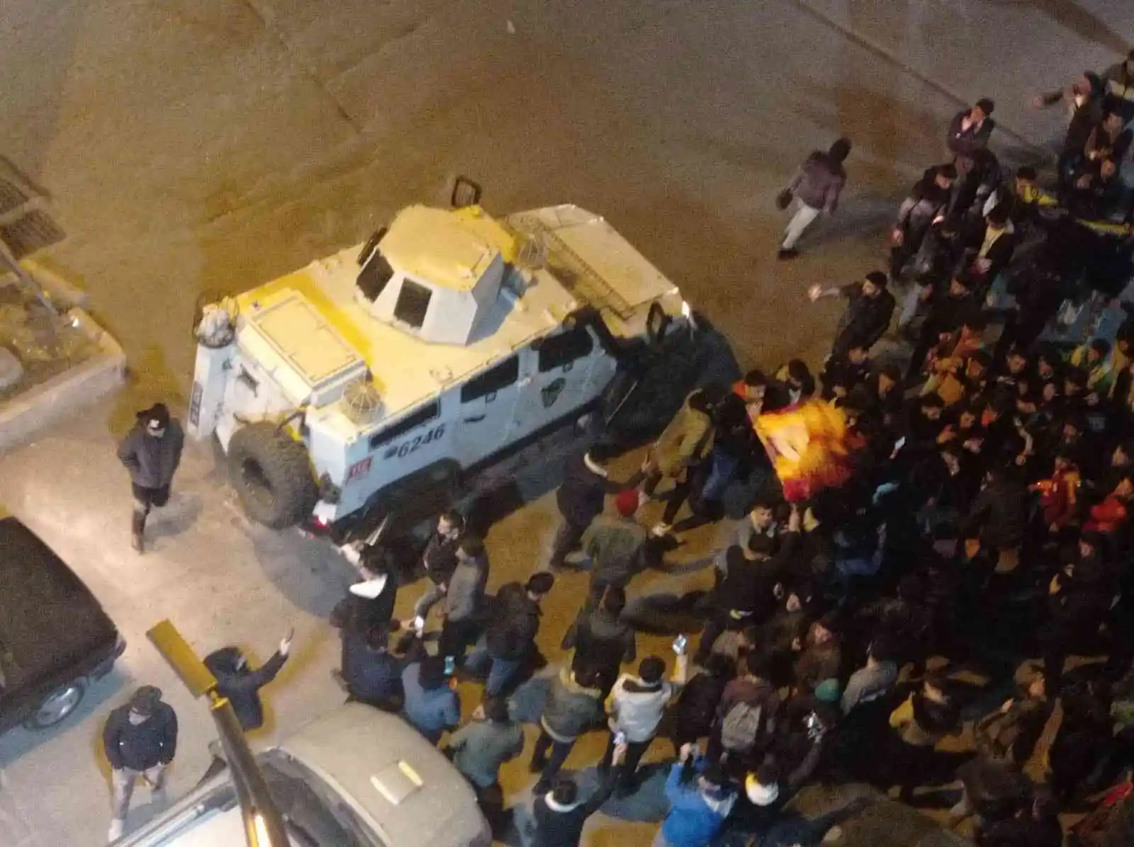 Hakkari’de derbi heyecanı