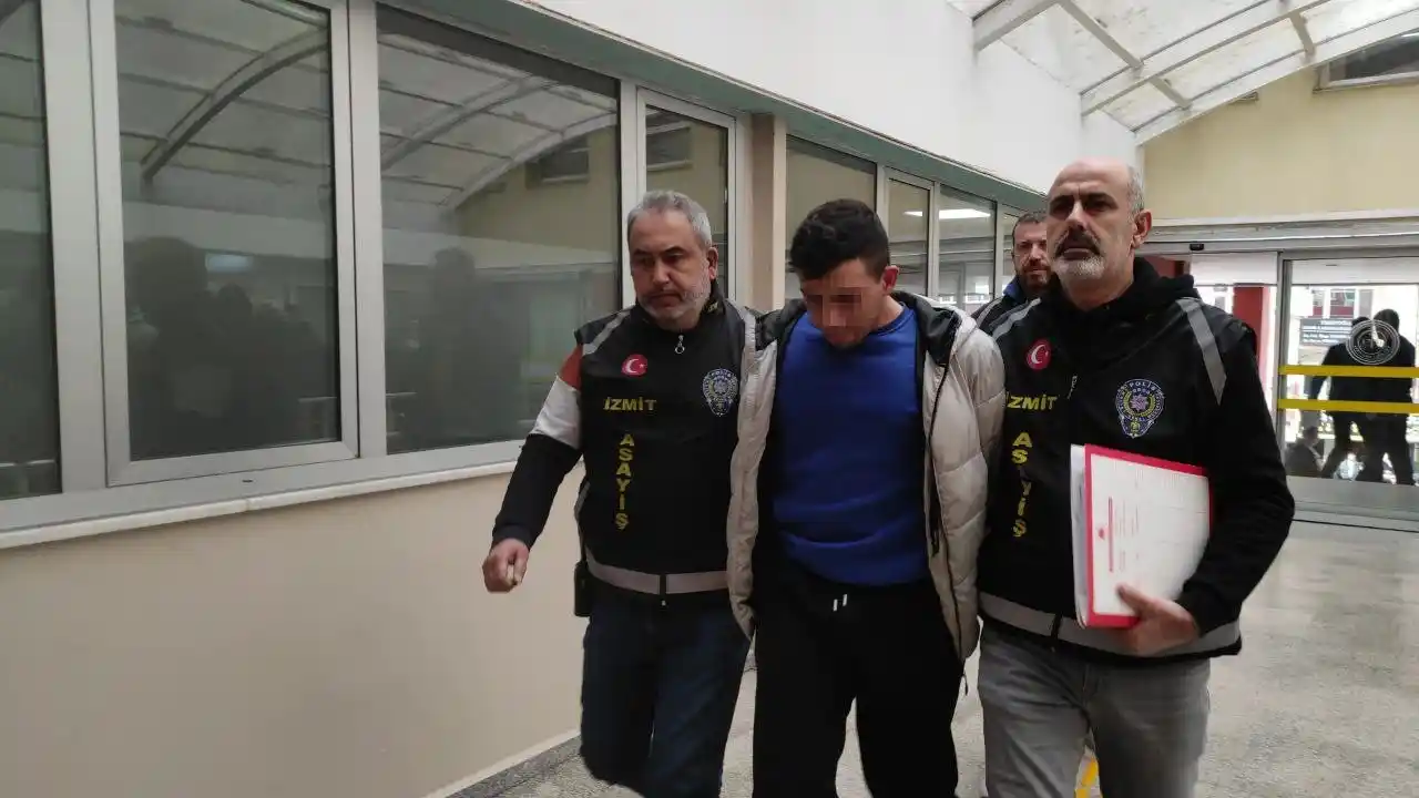 Halk otobüsü şoförünü darp eden saldırgan tutuklandı