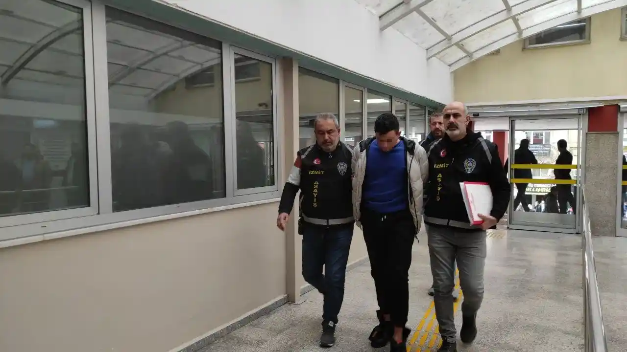 Halk otobüsü şoförünü darp eden saldırgan tutuklandı
