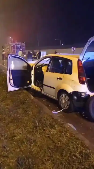 Hatay’da trafik kazası: 5 yaralı