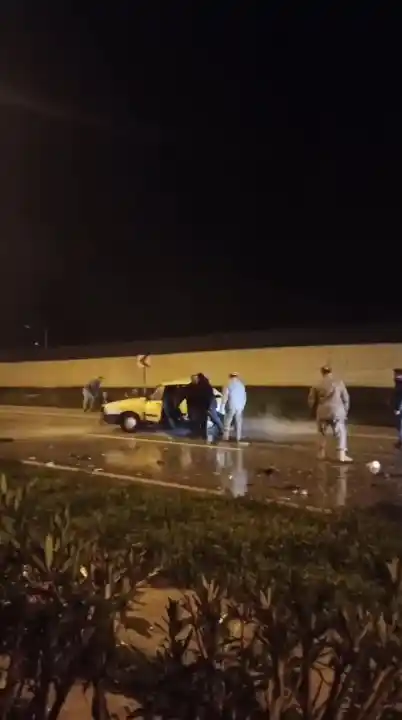 Hatay’da trafik kazası: 5 yaralı