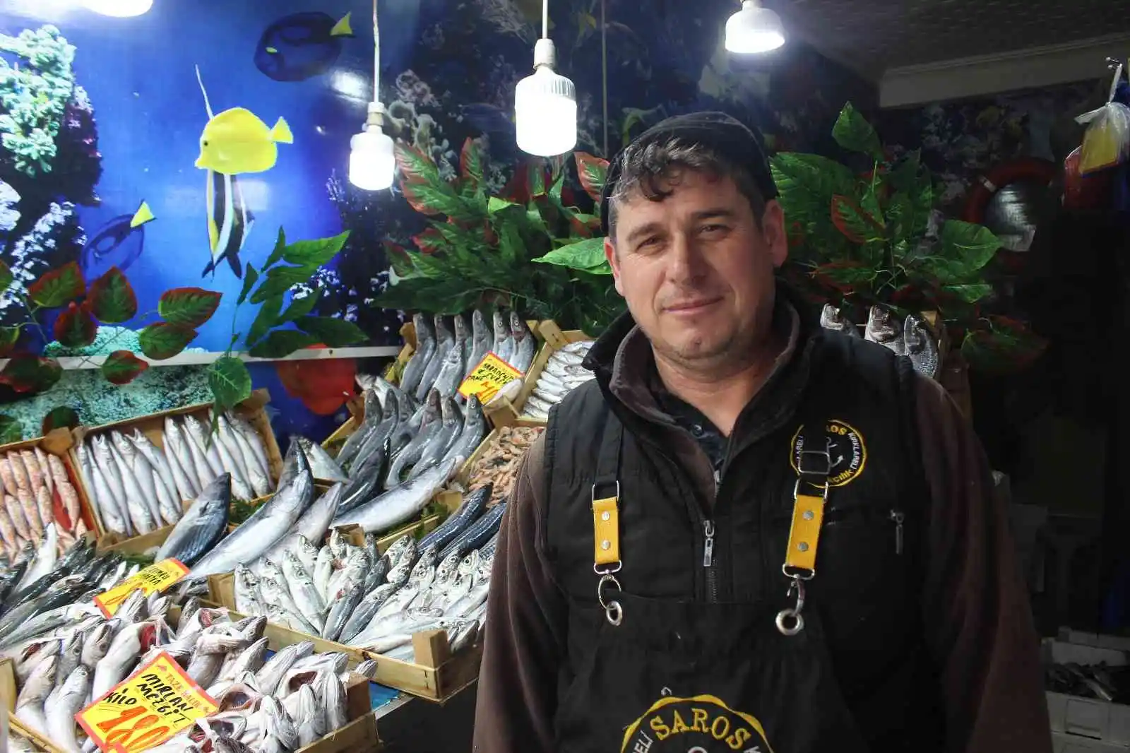 Hava sıcaklıları balık fiyatlarını etkiledi