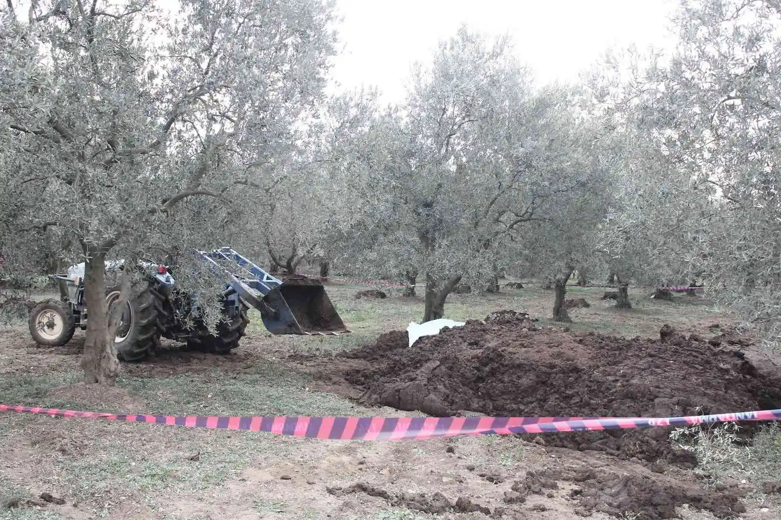 Hayvan gübresinin içinden insan cesedi çıktı
