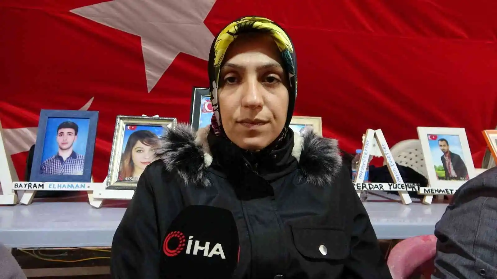 HDP mağduru ailelerden Diyarbakır’a gelen Meral Akşener’e tepki
