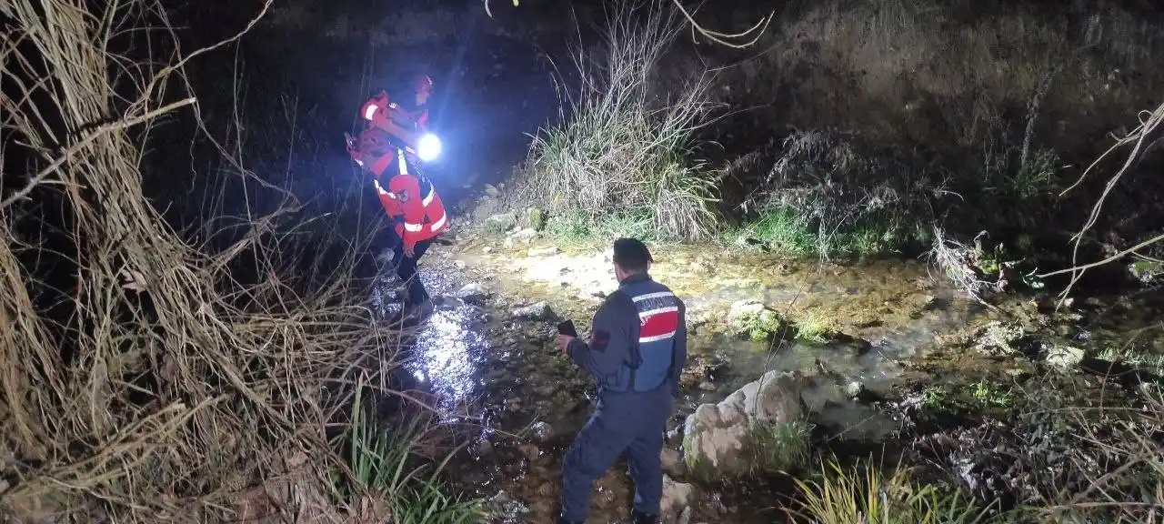 Her gün gittiği fındıklıktan dönmeyince ekipler seferber oldu