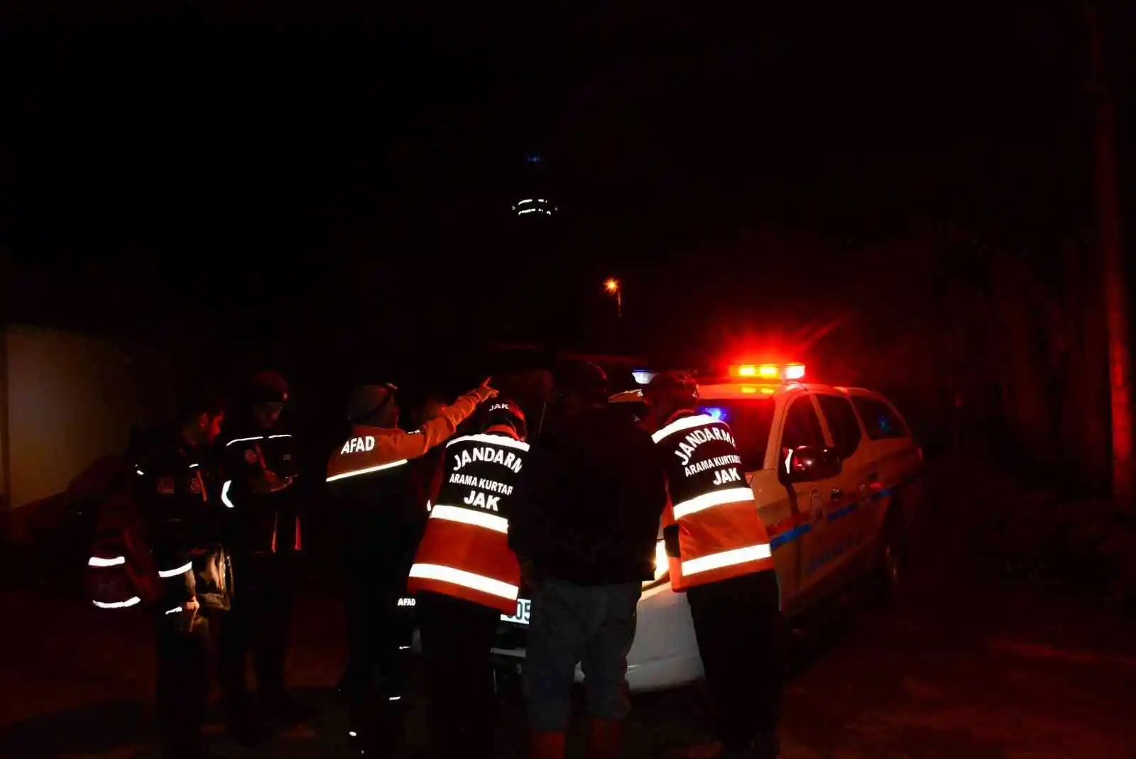 Her gün gittiği fındıklıktan dönmeyince ekipler seferber oldu