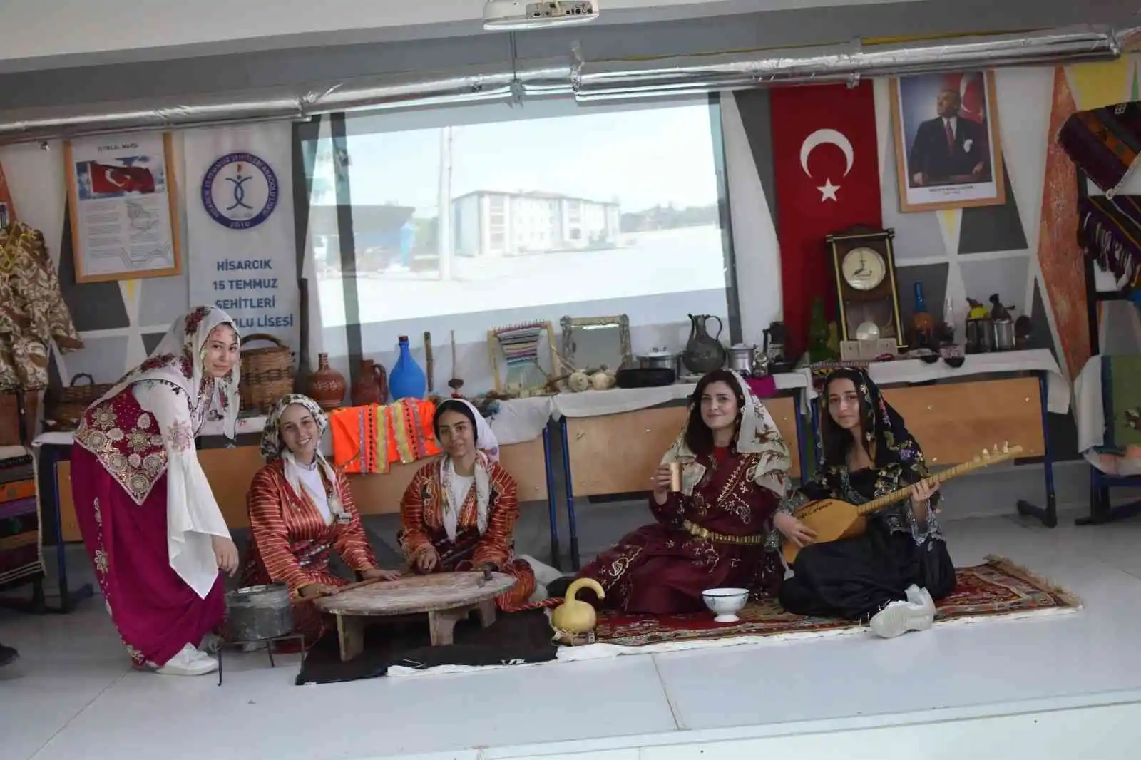Hisarcık 15 Temmuz Şehitleri Anadolu Lisesi’nde müze açılışı