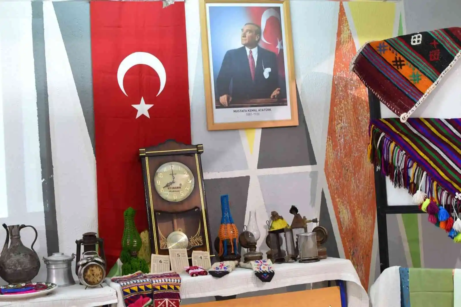 Hisarcık 15 Temmuz Şehitleri Anadolu Lisesi’nde müze açılışı