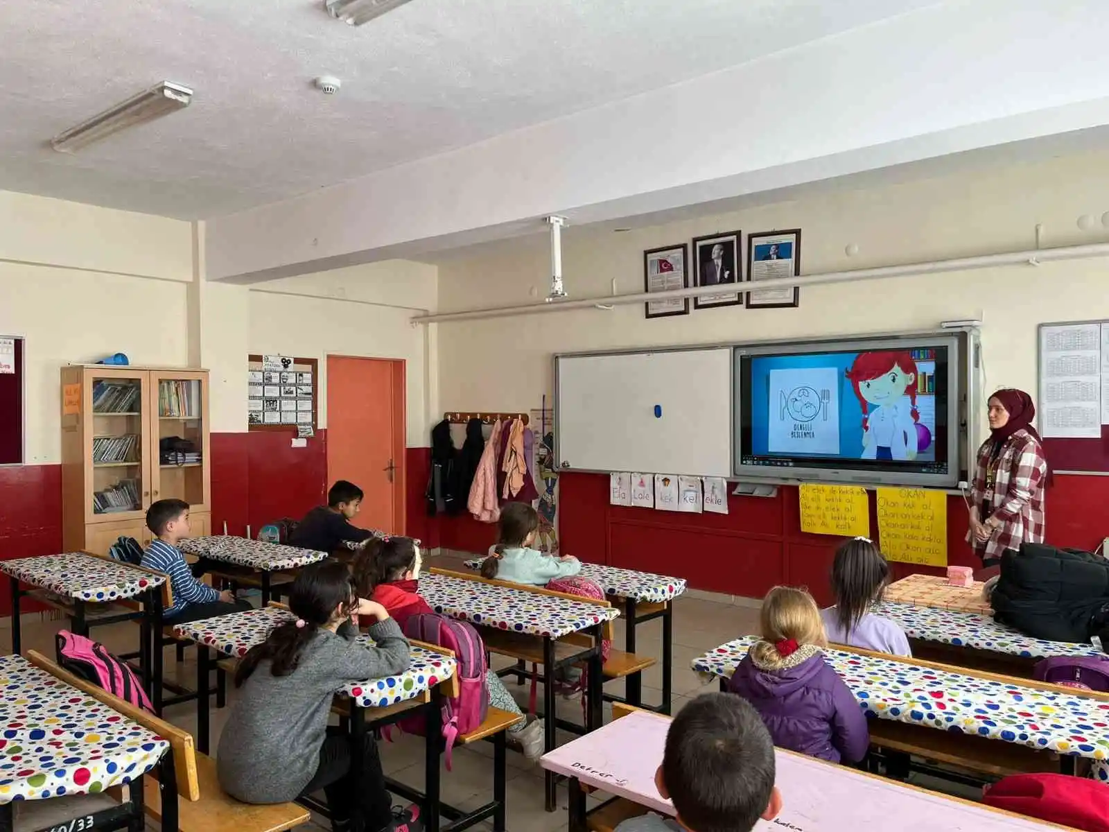 Hisarcık’ta öğrencilere sağlıklı beslenme, obezite ve diyabet eğitimi