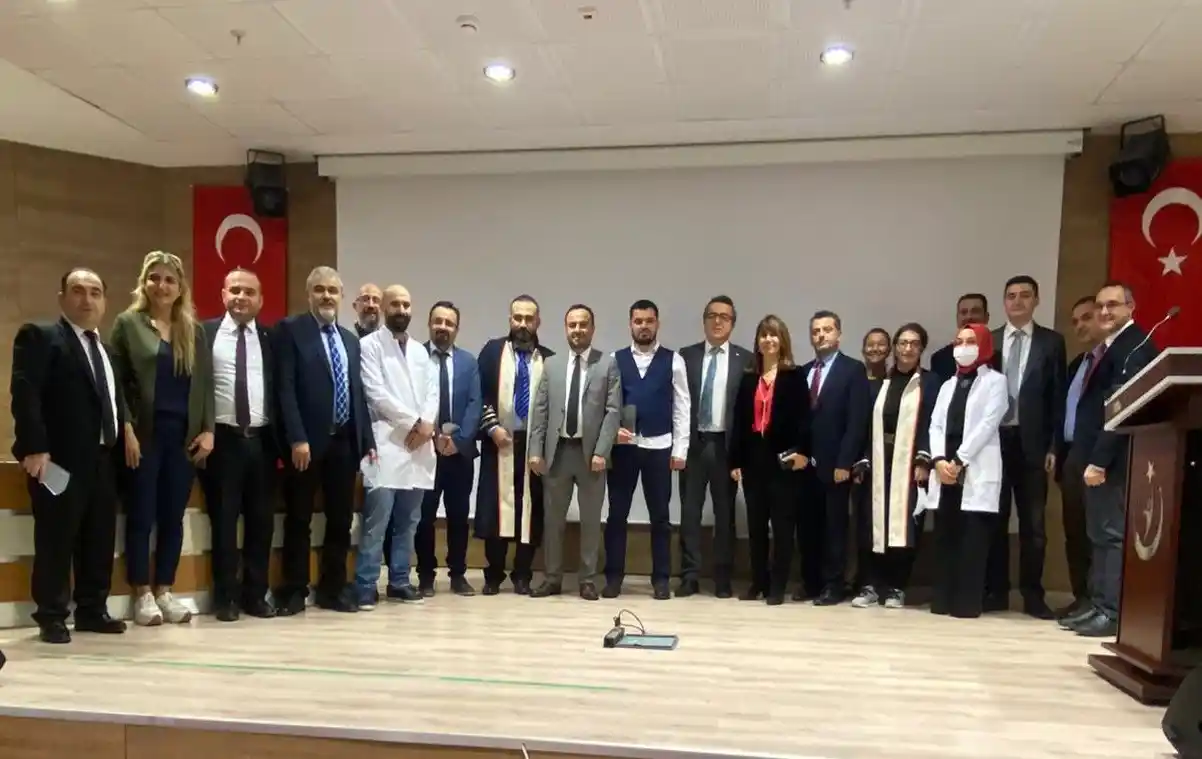 Hitit Üniversitesi Tıp Fakültesi'nde unvan değişikliği töreni
