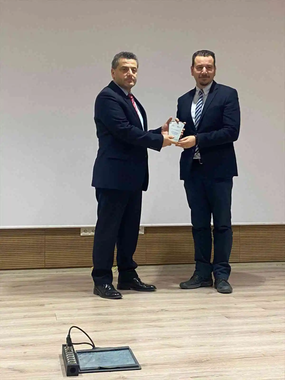 Hitit Üniversitesi Tıp Fakültesi’nde unvan değişikliği töreni