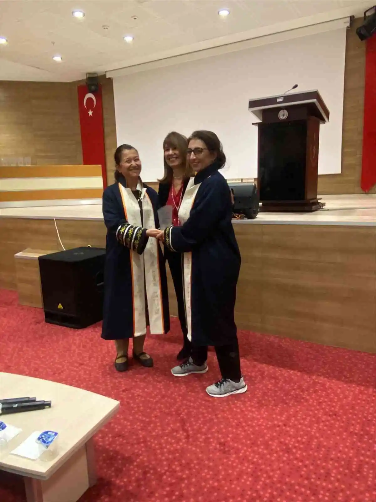 Hitit Üniversitesi Tıp Fakültesi’nde unvan değişikliği töreni