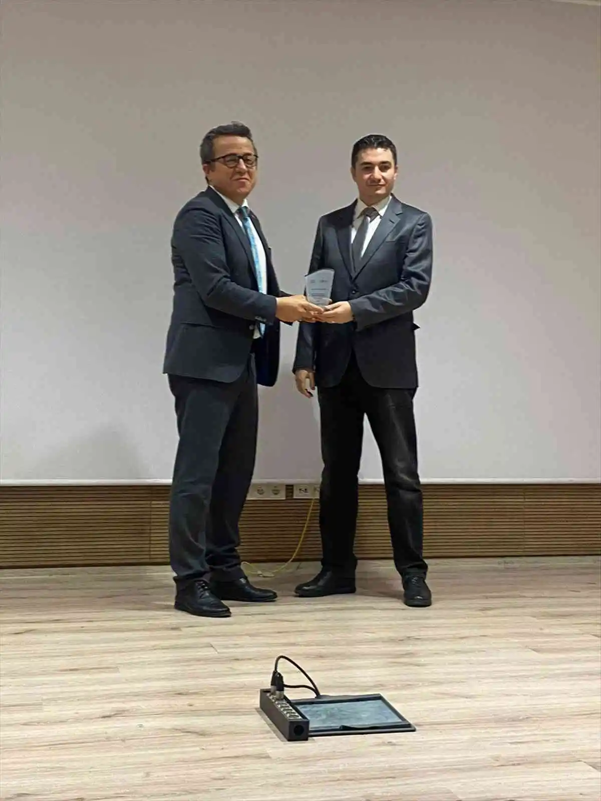 Hitit Üniversitesi Tıp Fakültesi’nde unvan değişikliği töreni