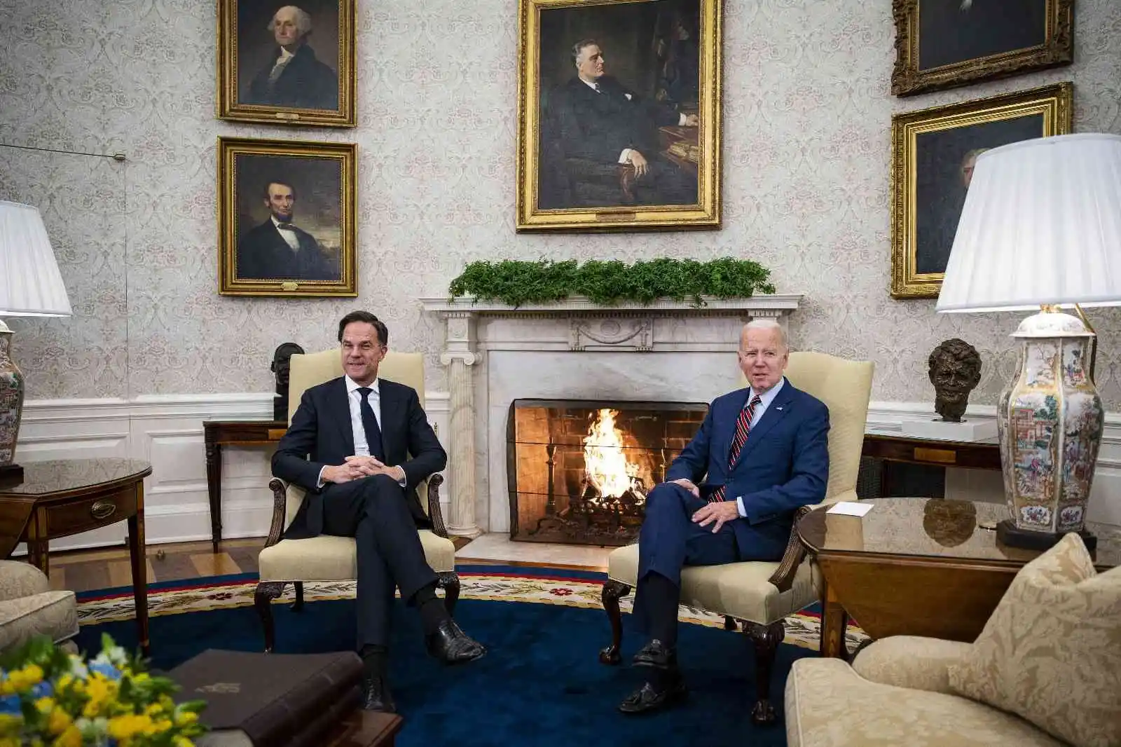 Hollanda Başbakanı Rutte’den Ukrayna’ya Patriot sevkiyatı sinyali