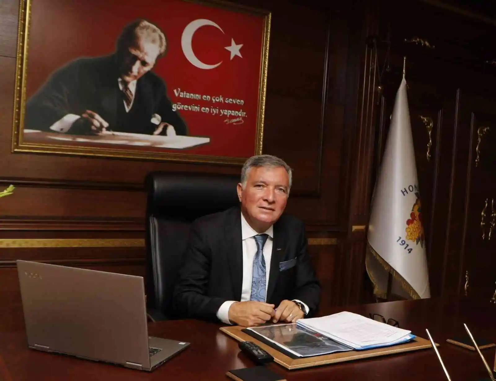 Honaz Belediye Başkanı Yüksel Kepenek'ten Regaip Kandili mesajı