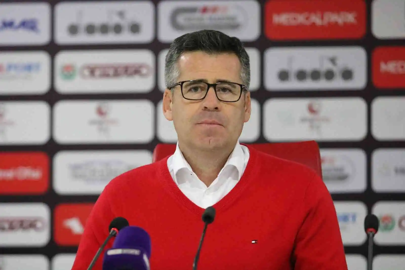 Hüseyin Eroğlu: "Kaçırdığımız goller bize yakışmadı"