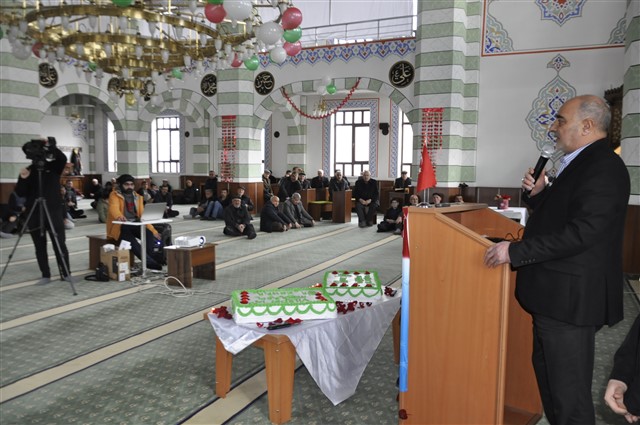 Hz. Fatima'nın doğum günü Kars'ta da kutlandı