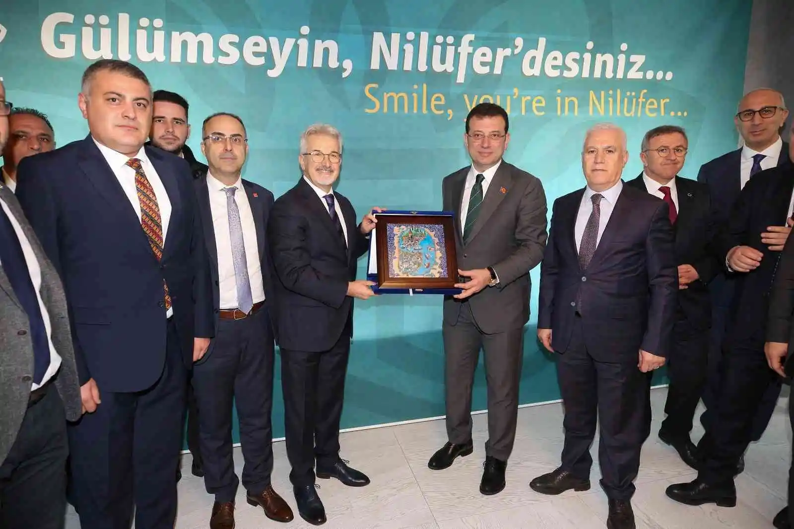 İBB Başkanı İmamoğlu Bursa’da halkla buluştu