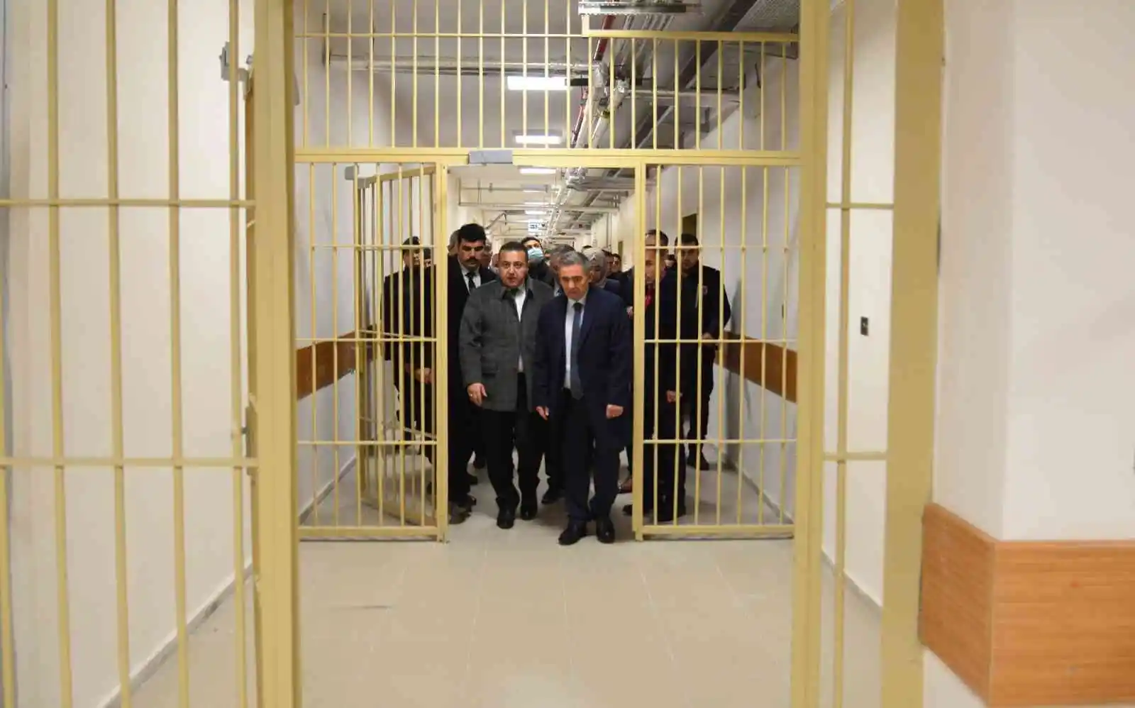 İç Anadolu Bölgesinin en büyük cezaevinde sona yaklaşıldı