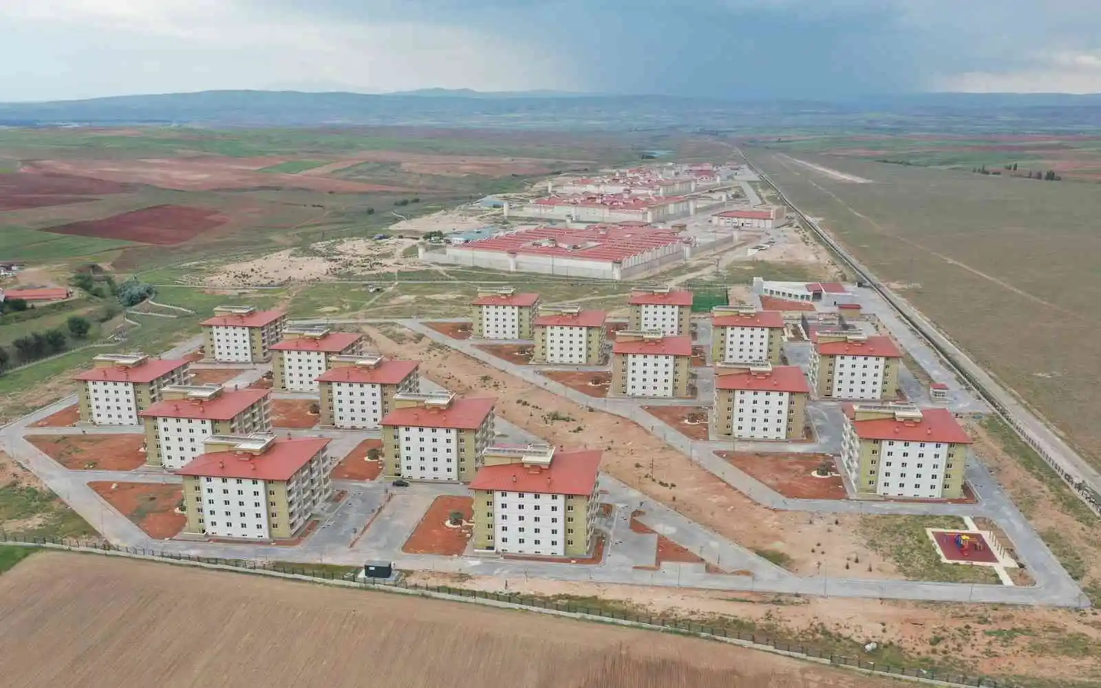 İç Anadolu Bölgesinin en büyük cezaevinde sona yaklaşıldı