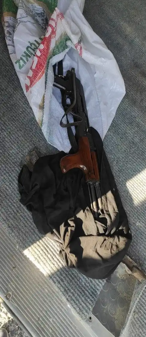 Iğdır’da silah ve mühimmatı ticaretine yönelik operasyon: 1 gözaltı